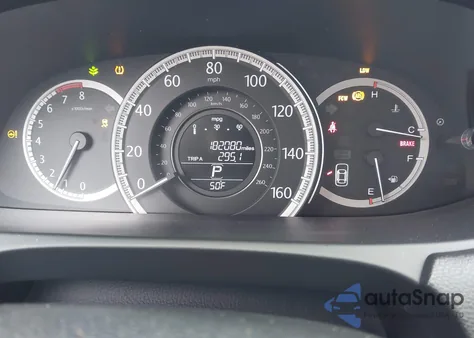 2013 Honda Accord Ex-L z USA, uszkodzony, nr VIN 1HGCR2F82DA200391